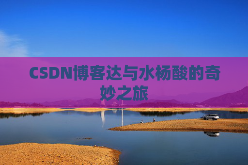 CSDN博客达与水杨酸的奇妙之旅