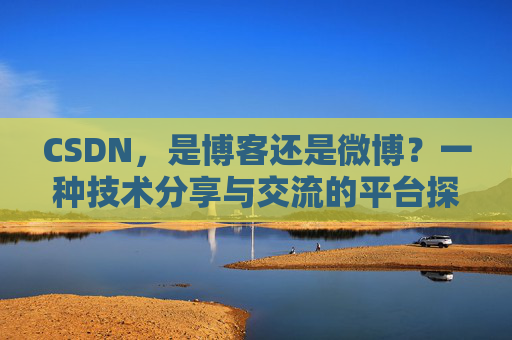 CSDN，是博客还是微博？一种技术分享与交流的平台探讨